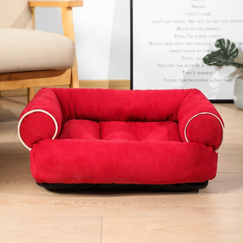 Dog & Cat Sofa Bed Sleeping Bag Kennel