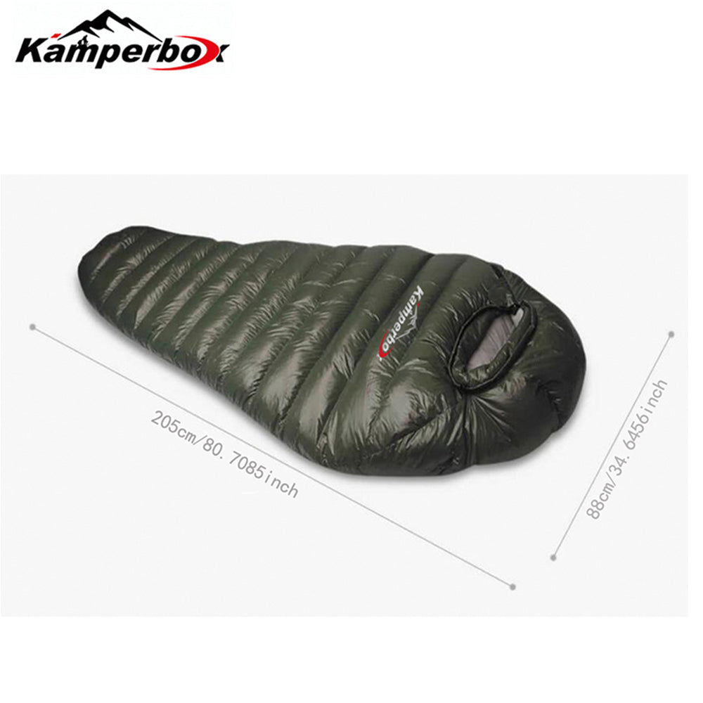 Kamperbox Winter Down Sleeping Bag