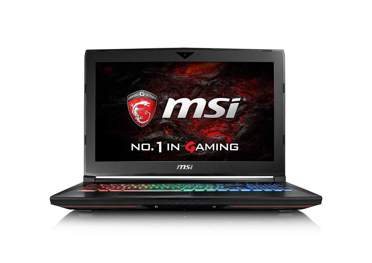 MSI GT62VR Dominator Pro-087 15.6" FHD -  i7-6700HQ- GTX 1070- 16GB RAM- 256GB SSD+1TB HDD- Windows 10