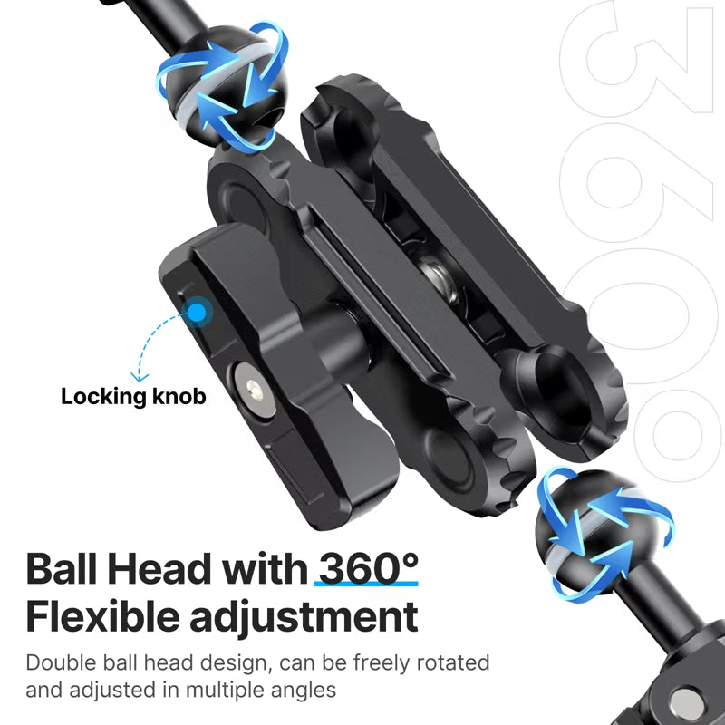 Co17 Neewer ST20 Articulating Magic Arm