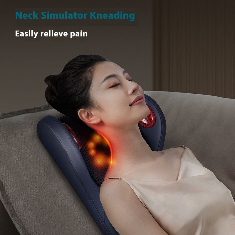 Electric Kneading Massage Pillow for Neck & Back