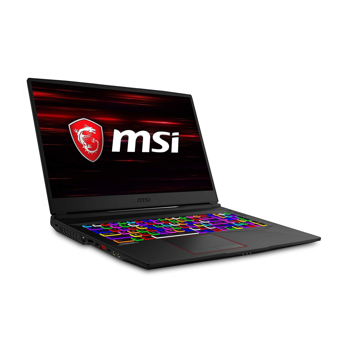 MSI GE75 Raider 10SE-482 17.3" FHD Laptop - i7-10750H - RTX 2060- 16GB RAM - 1TB HDD + 512GB SSD - Aluminum Black (GE75482)