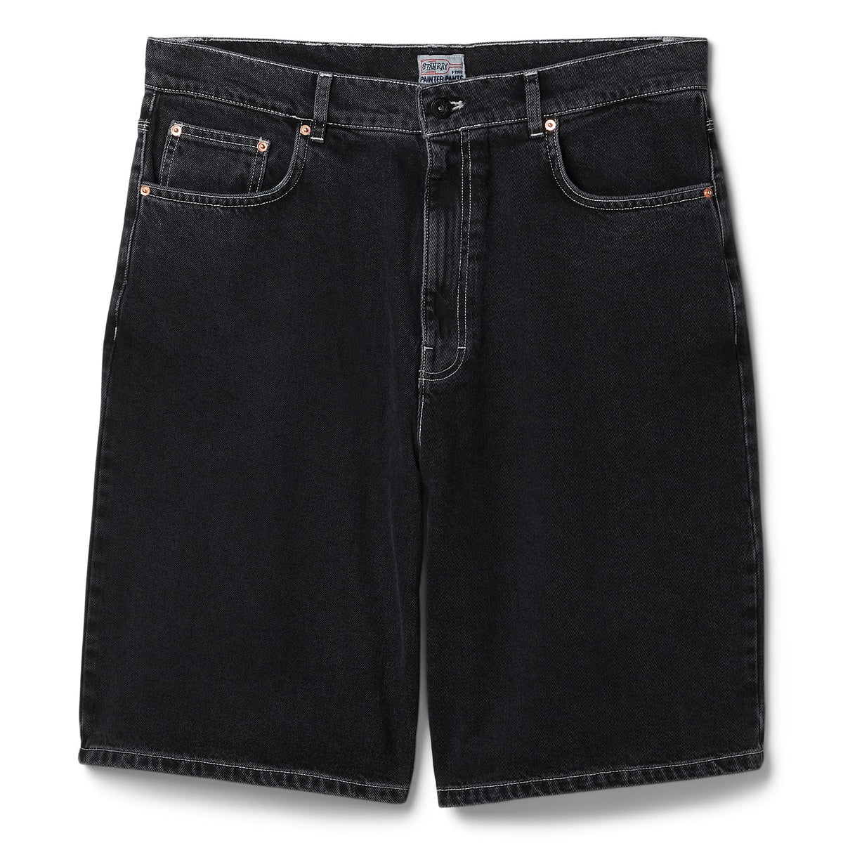 Stan Ray Wide 5 Short (Washed Black)