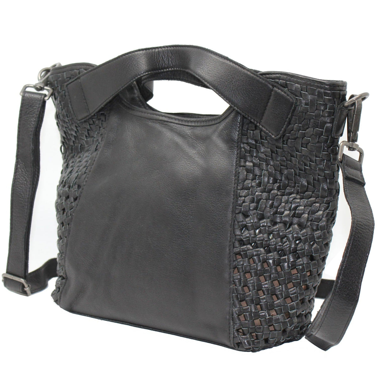 Theo Leather Crossbody Bag