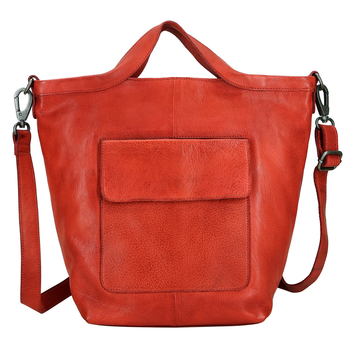 Bianca Leather Crossbody Bag