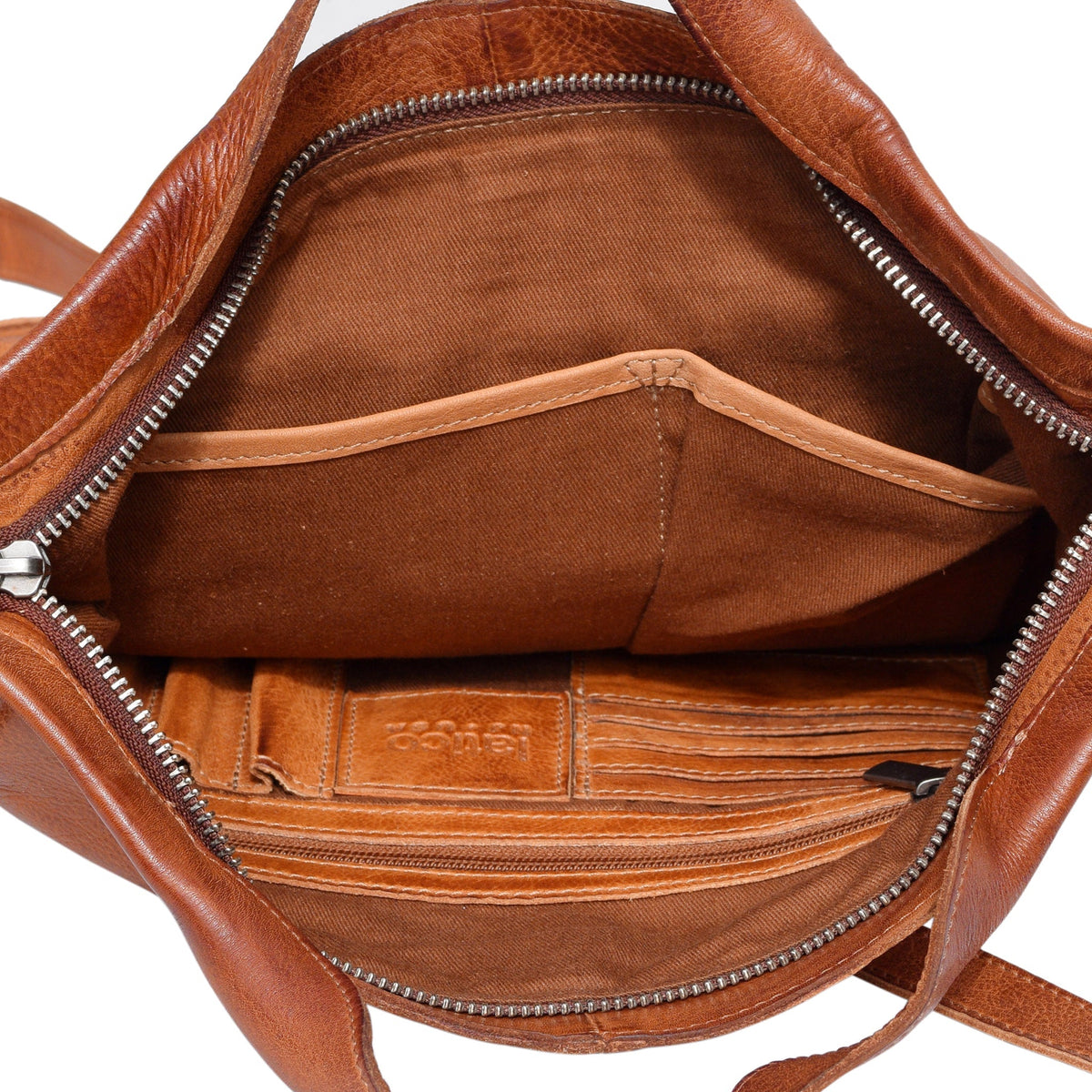 Bianca Leather Crossbody Bag
