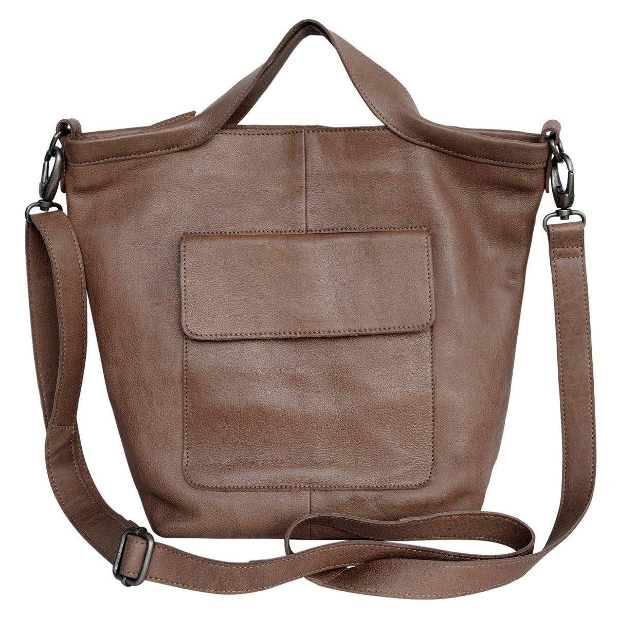 Bianca Leather Crossbody Bag