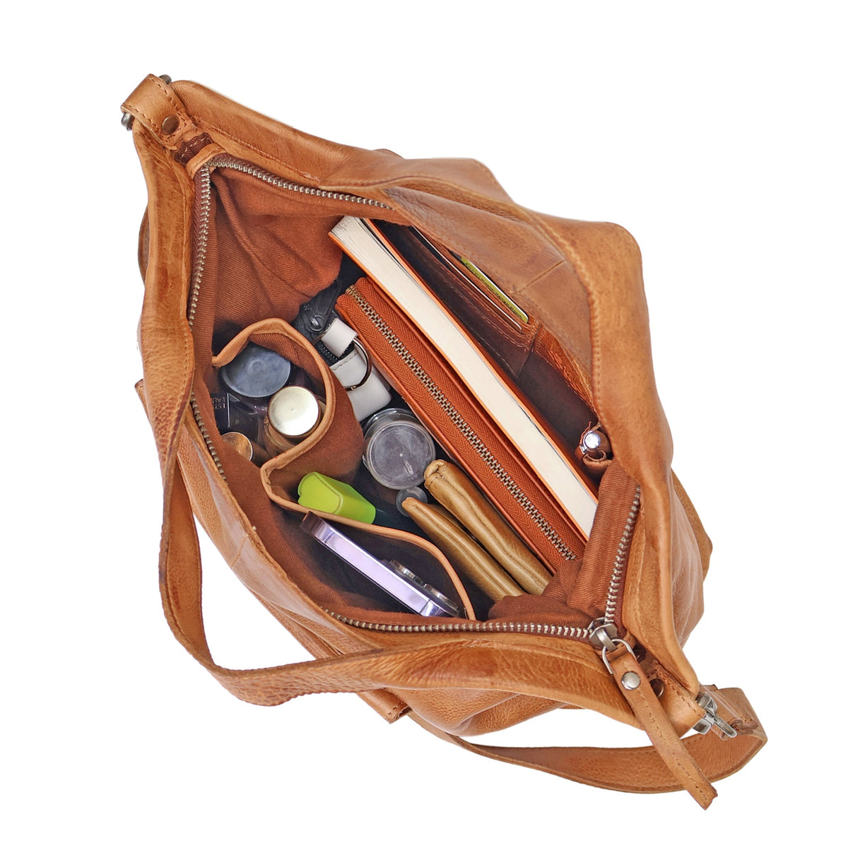 Bianca Leather Crossbody Bag