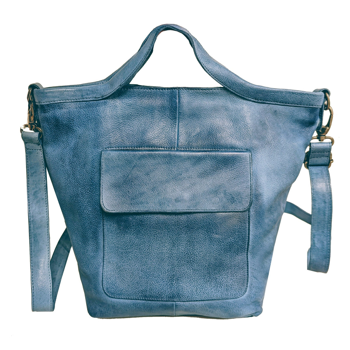 Bianca Leather Crossbody Bag