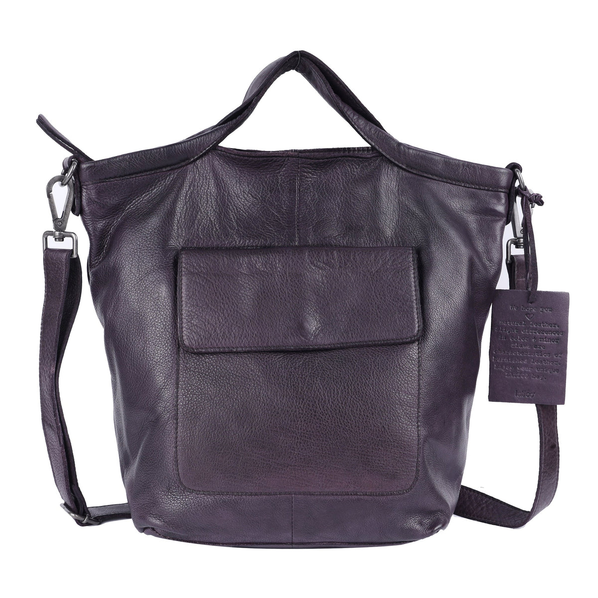 Bianca Leather Crossbody Bag