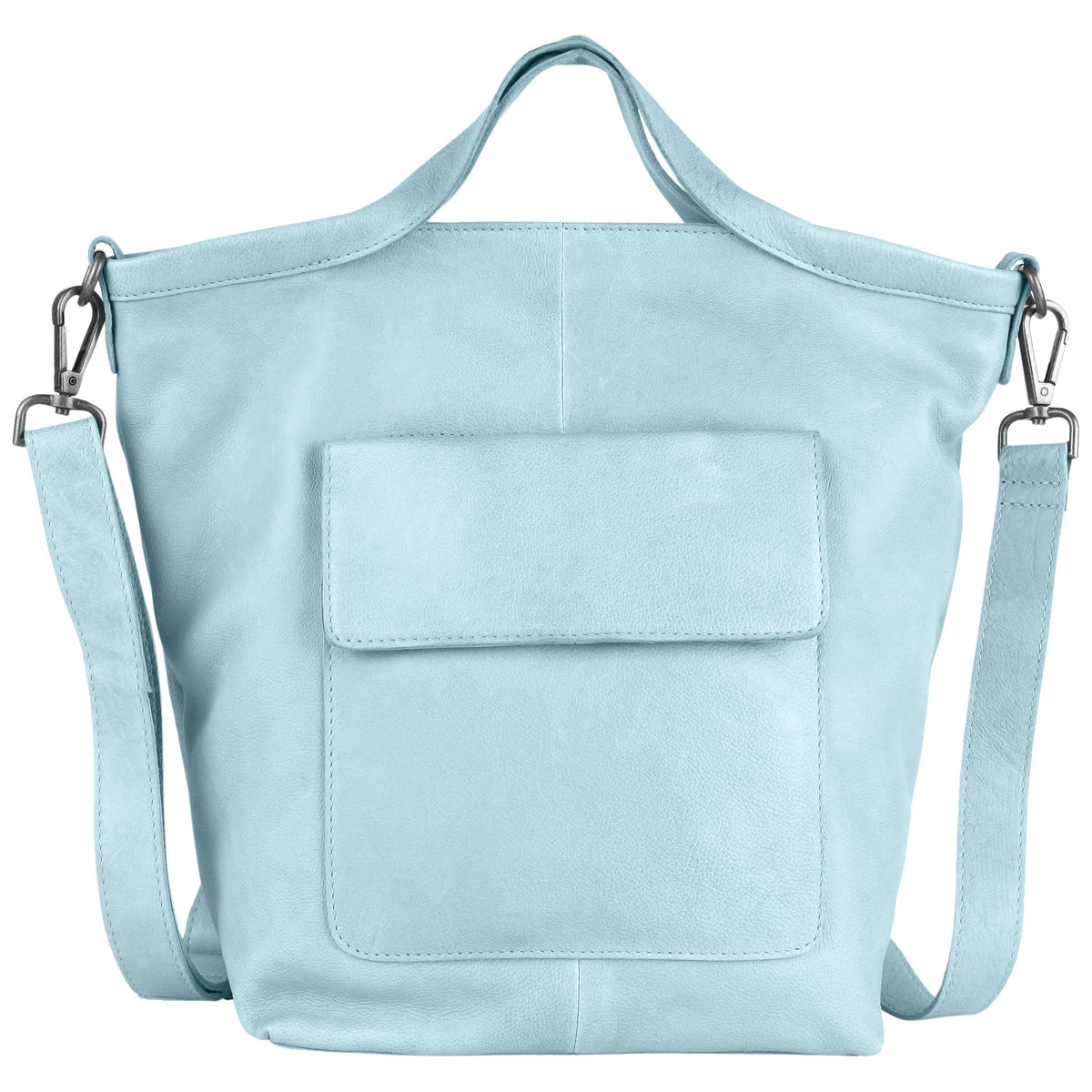 Bianca Leather Crossbody Bag