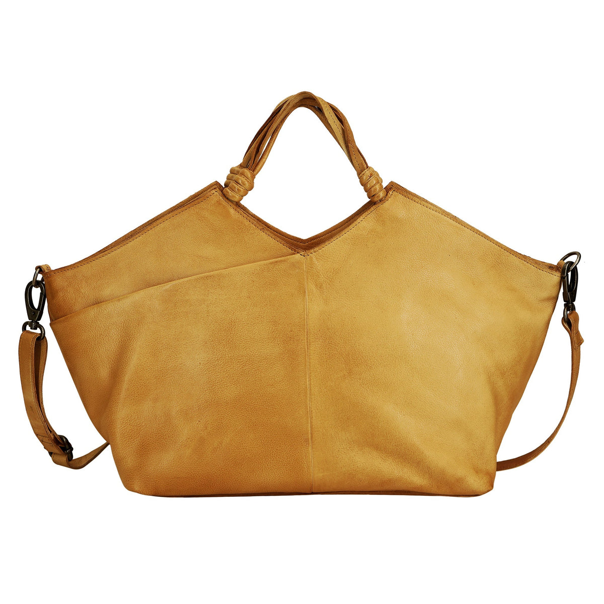 Nelly Leather Crossbody Bag