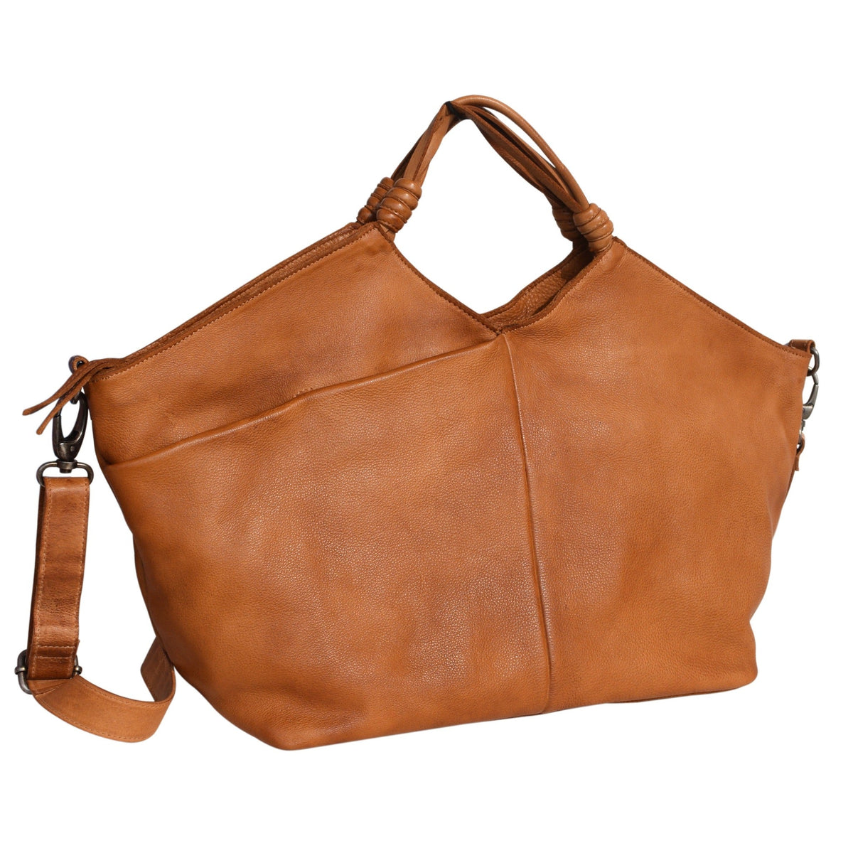 Nelly Leather Crossbody Bag