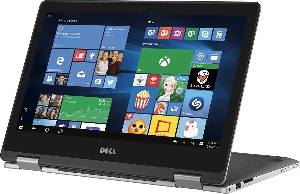 Dell Inspiron 13 7368 – 2-in-1 13.3" FHD Touch-Screen – i5-6200U – 8GB RAM – 256GB SSD – I7368-0027GRY