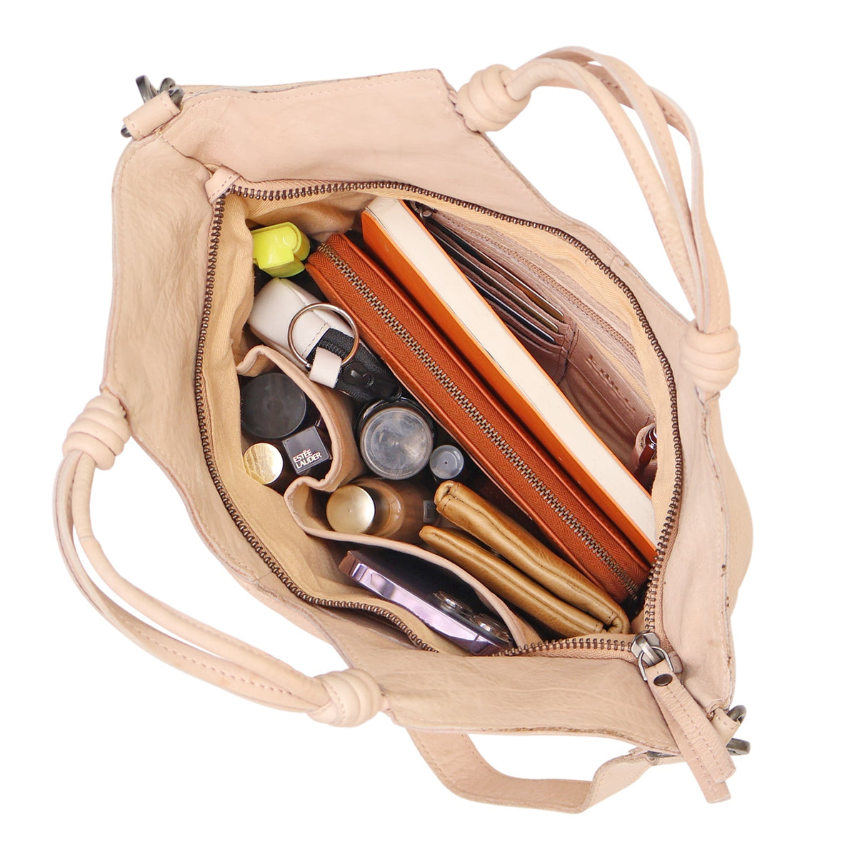 Nash Leather Crossbody Bag
