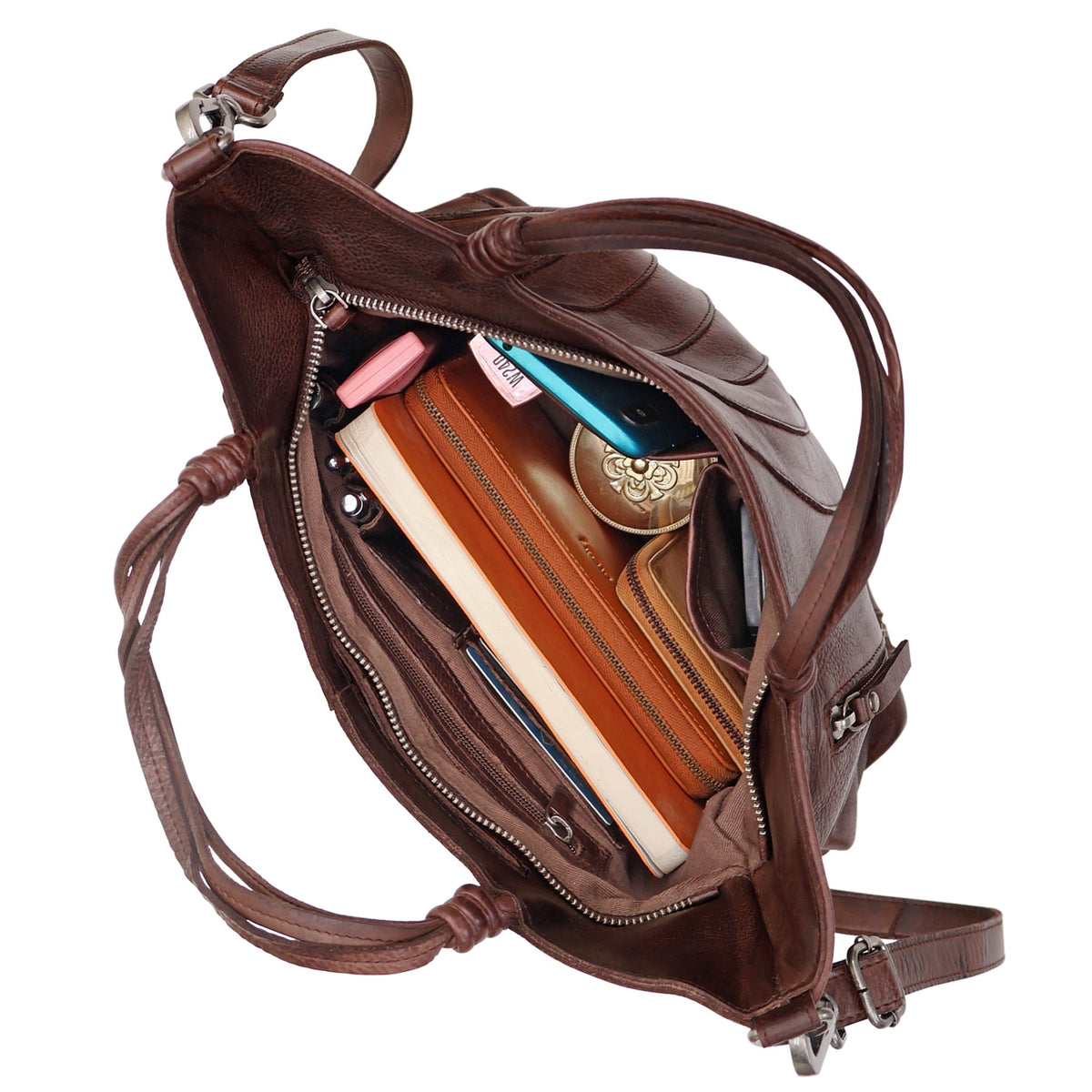 Joplin Leather Crossbody Bag