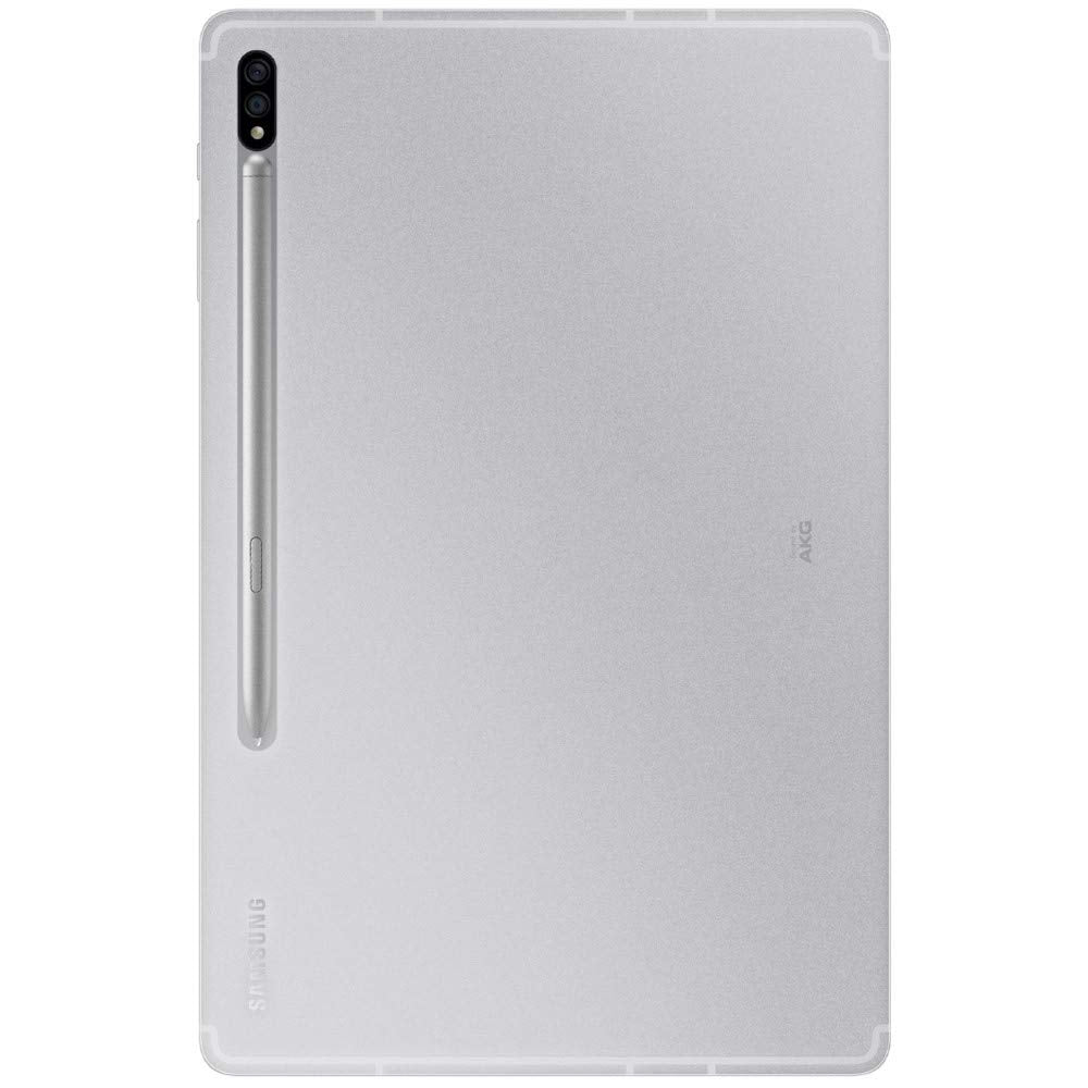 Samsung Galaxy Tab S7+ 12.4" 128GB S Pen Wi-Fi - Mystic Silver - SM-T970NZSAXAR