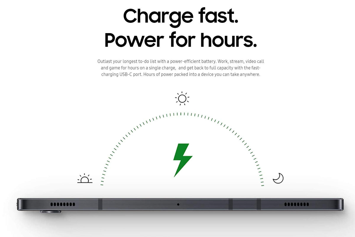 Samsung Galaxy Tab S7 Plus 12.4 512GB With S Pen WiFi Mystic Bronze - SM-T970NZNFXAR