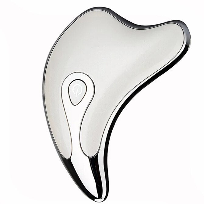 Electric Gua Sha LED Light Skin Care & Facial Massager Tool