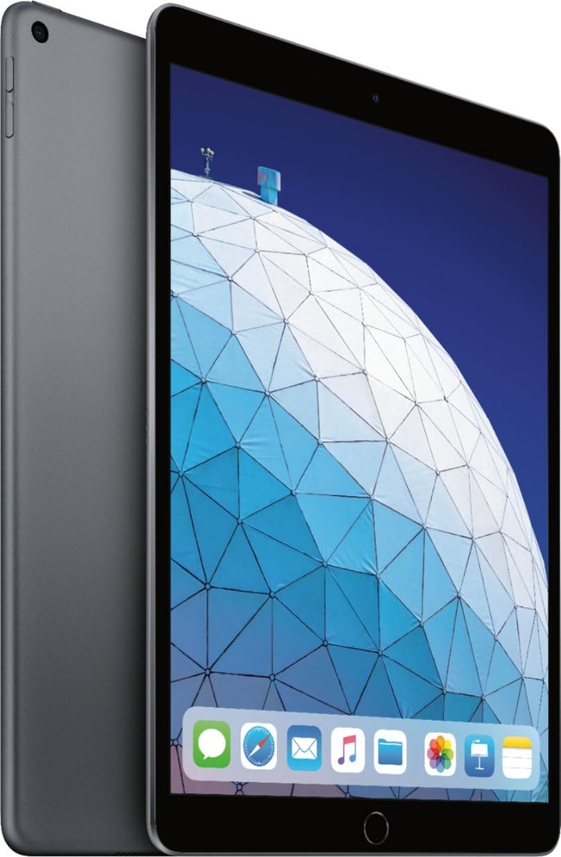2019 Apple iPad Air 10.5" 3rd Gen (WiFi Only) - 256GB - Space Gray - MUUQ2LL/A
