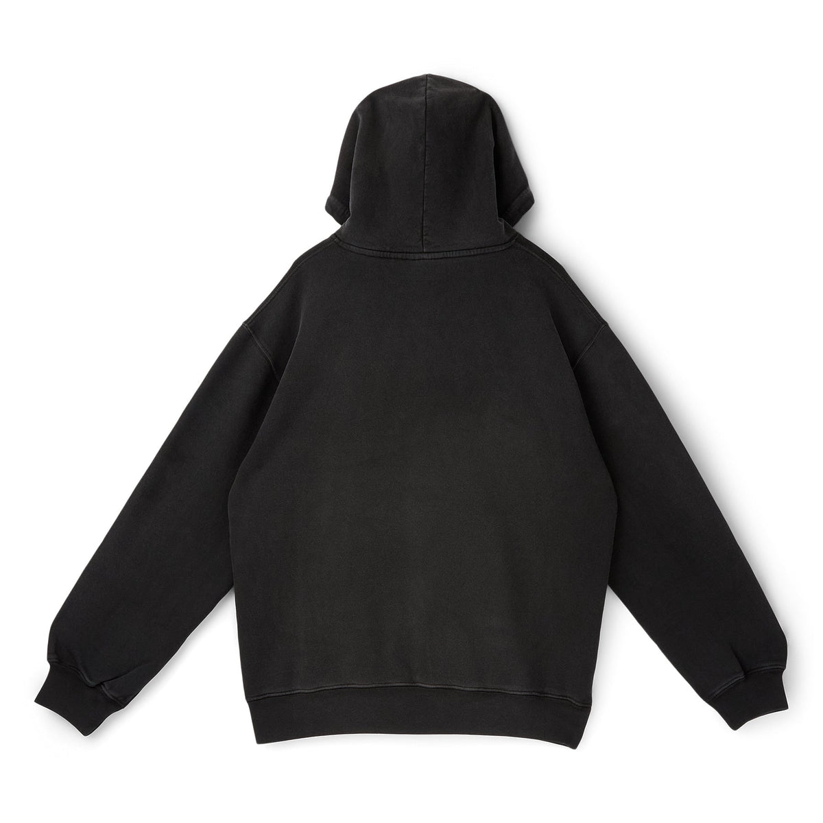 By Parra Gator Shoes Hooded Sweatshirt (Black)
