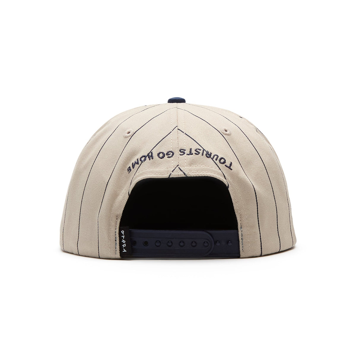 By Parra Earl Face 6 Panel Hat (Blue)