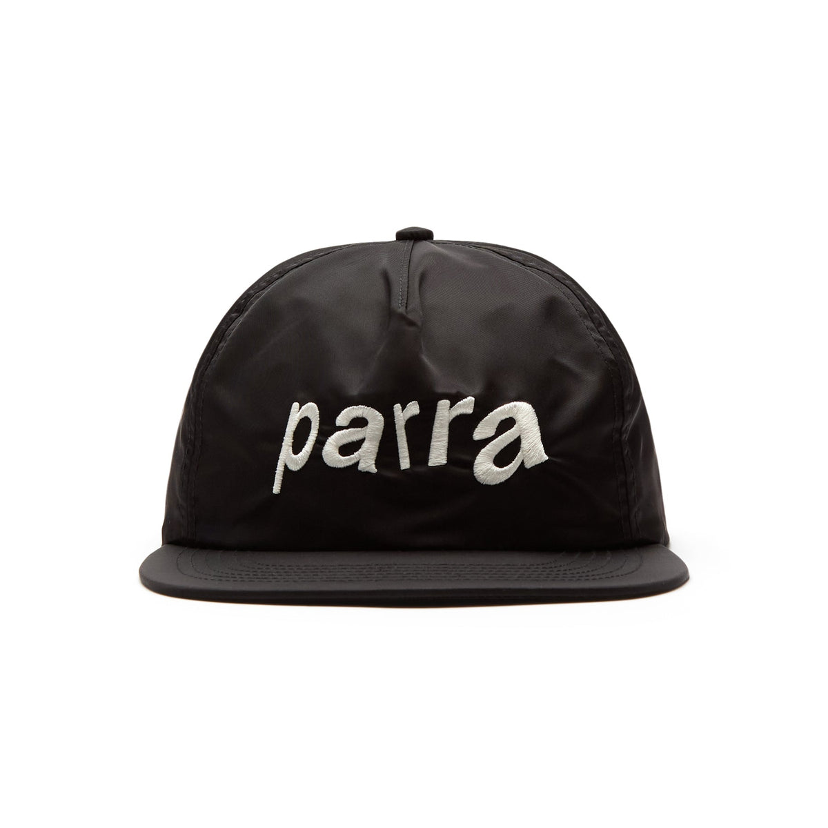 By Parra Distorted 90S Memory 6 Panel Hat (Black)