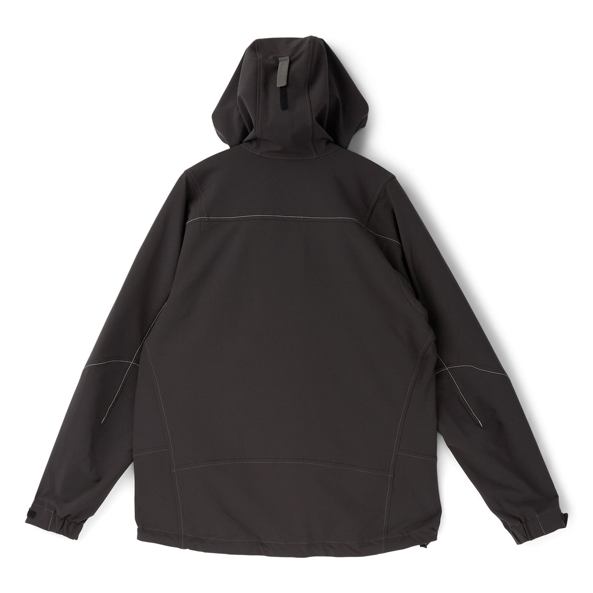 and wander 6 light stretch shell jacket (Charcoal)