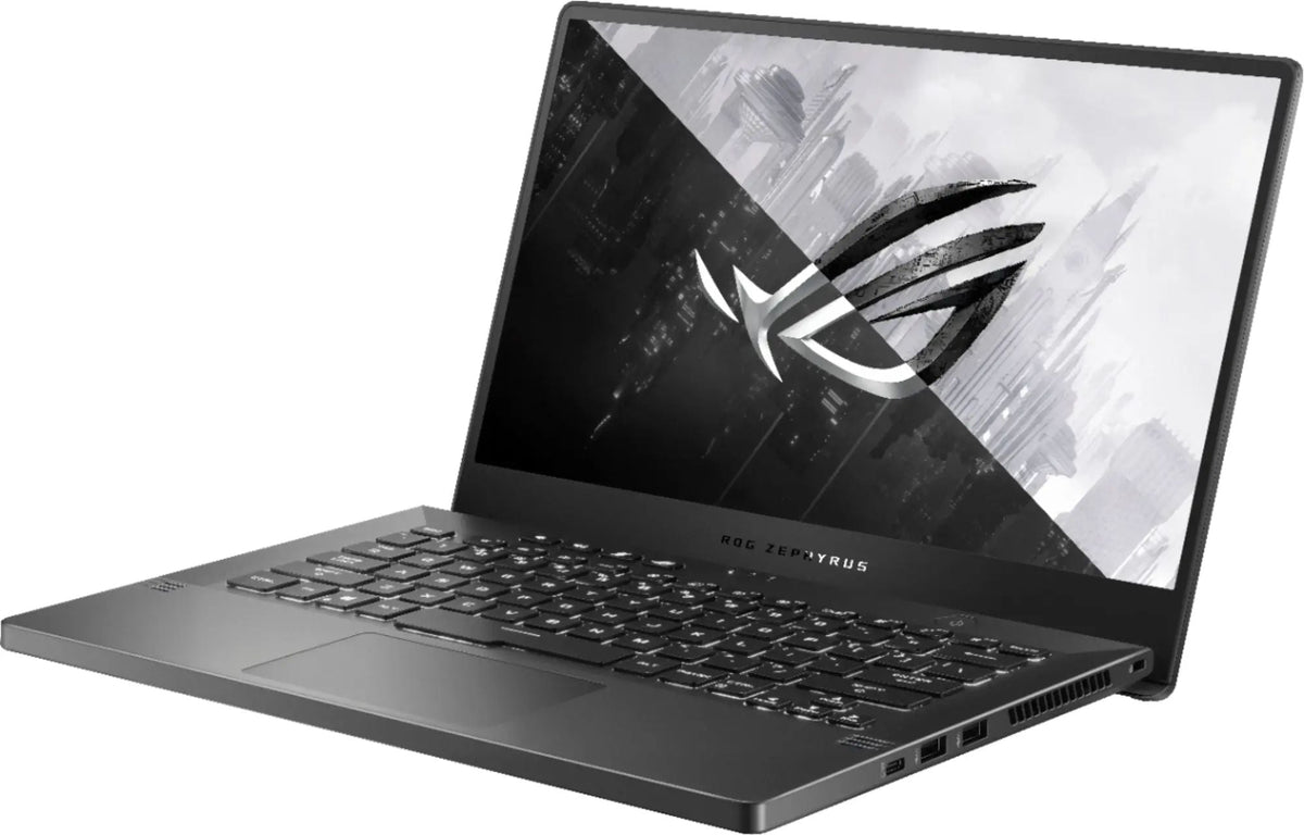 ASUS - ROG Zephyrus G14 14" FHD Laptop - AMD Ryzen 7 5800HS - 16GB RAM - NVIDIA GeForce GTX 1650 - 512GB SSD - Gray - GA401QH-211.ZG14BL