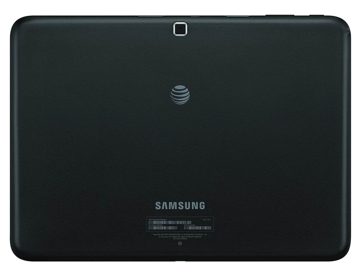 AT&T Samsung Galaxy Tab 4 (WiFi + 4G LTE) - 10.1"" - 16GB - Black - SM-T537AYKAAT