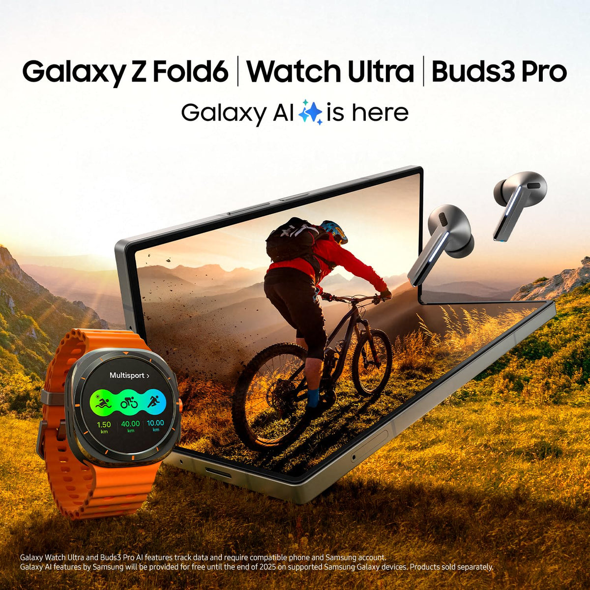 Unlocked Samsung Galaxy Z Fold6 5G - 512GB - Navy - SM-F956UDBEXAA