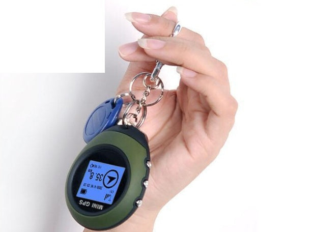 Mini Multi-Function GPS Locator