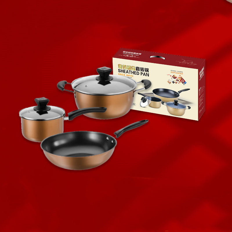 Kitchen Cookware Pot Set