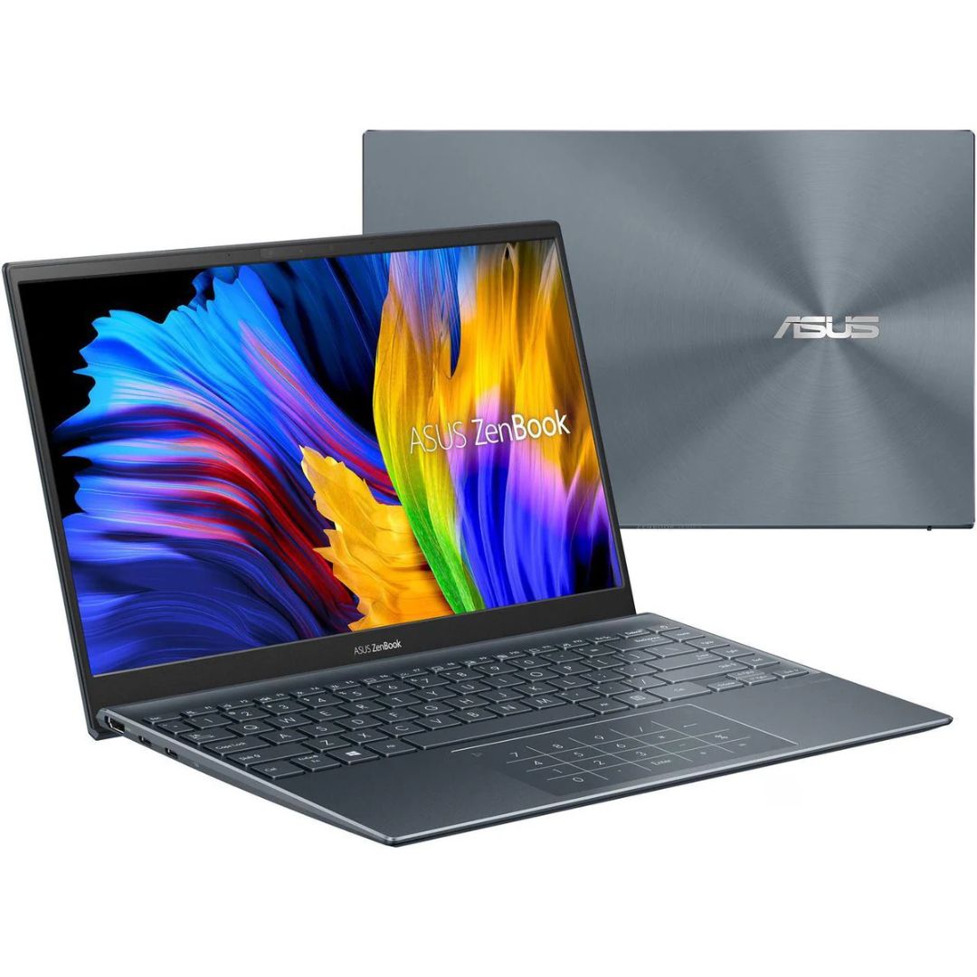 ASUS ZenBook 14 UM425UA-NS74 – 14" FHD – AMD Ryzen 7 5700U – 16GB RAM – 1TB SSD – Navy Blue