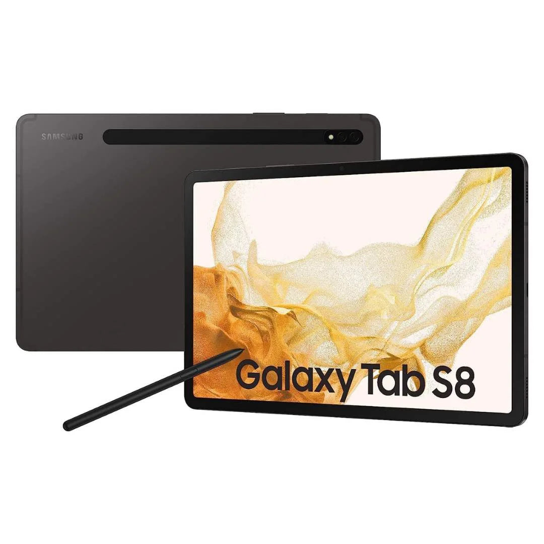 Samsung Galaxy Tab S8 - 11" 256GB - Wi-Fi - Graphite - SM-X700NZABXAR