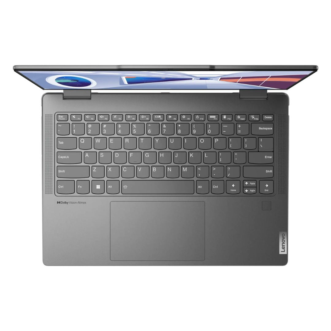 Lenovo Yoga 7i 2in1 14" TS Laptop i5 16GB RAM-512GB SSD Storm Grey - 82YL0002US