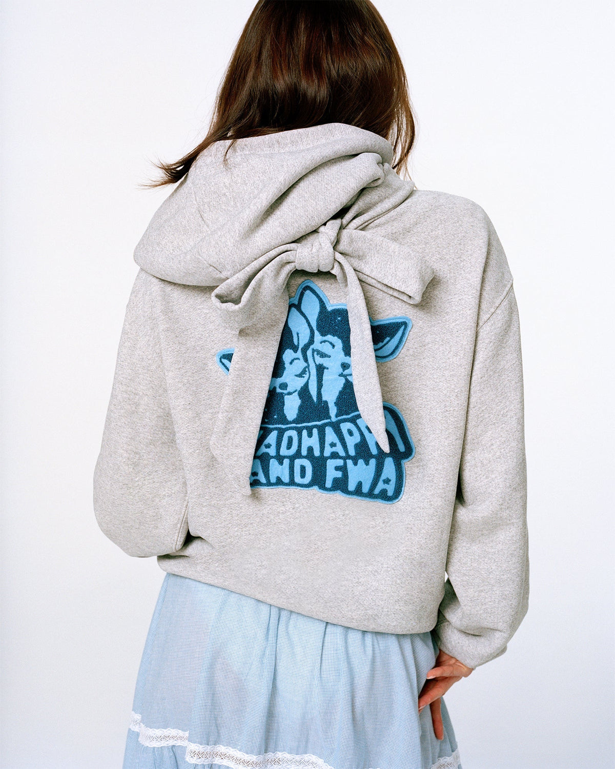 Friends With Animals Bowtie Zip Up
