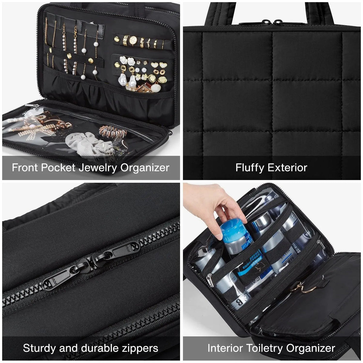 SpaceSaver Toiletry Bag