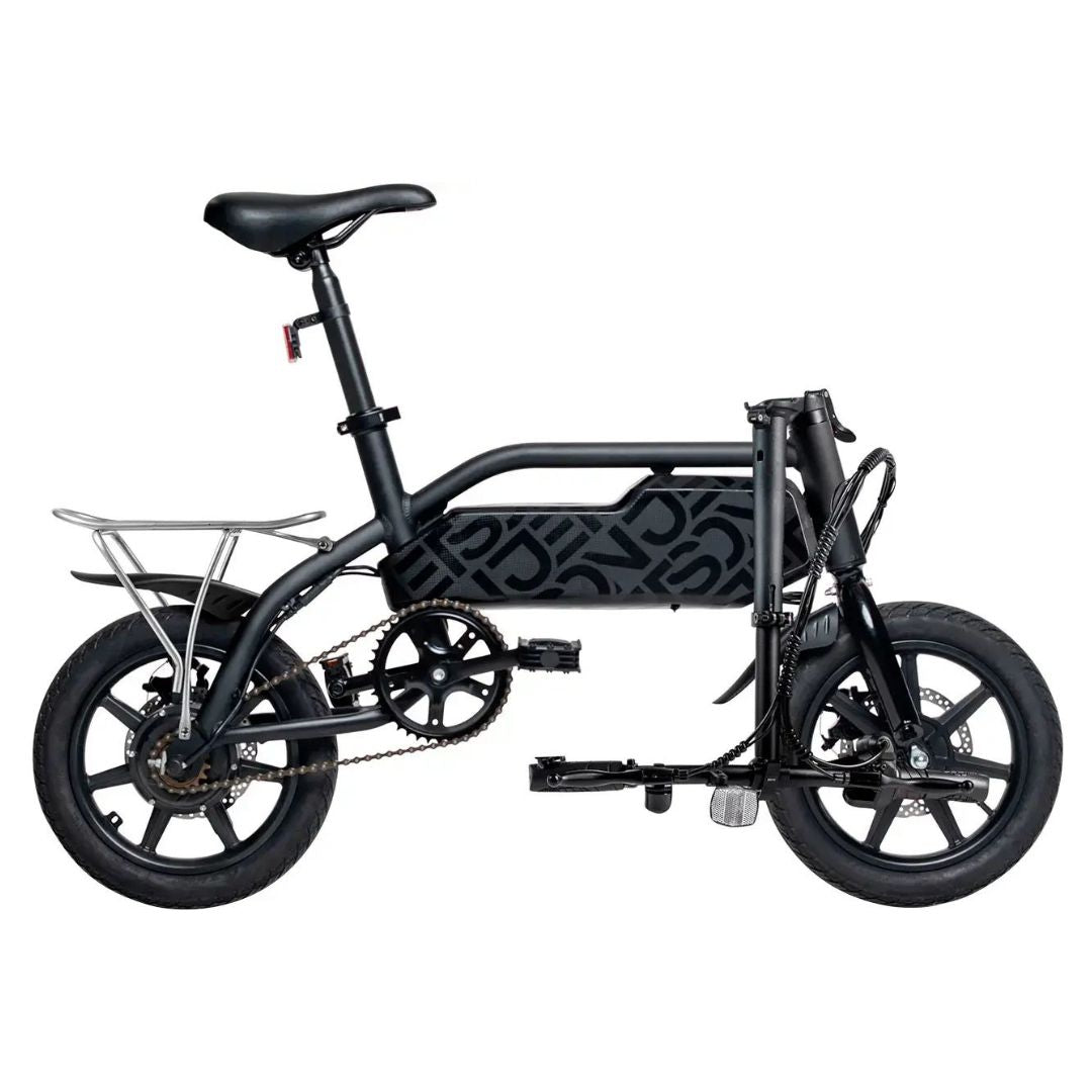 Jetson - J5 eBike with 30 miles Max Operating Range & 15 mph Max Speed - Black - Good Condition