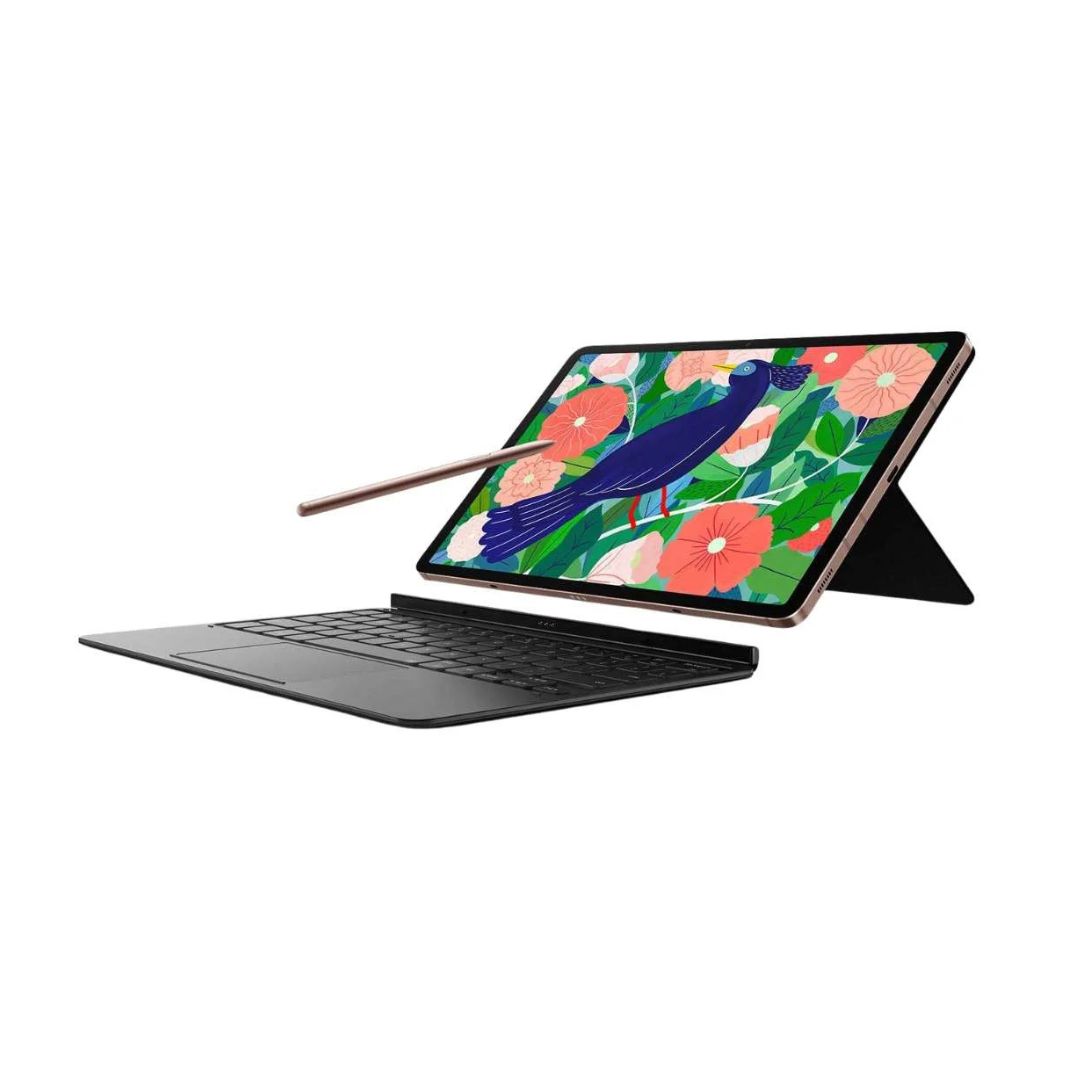 Samsung Galaxy Tab S7+ Wi-Fi, Mystic Black - 512GB - SM-T970NZKFXAR