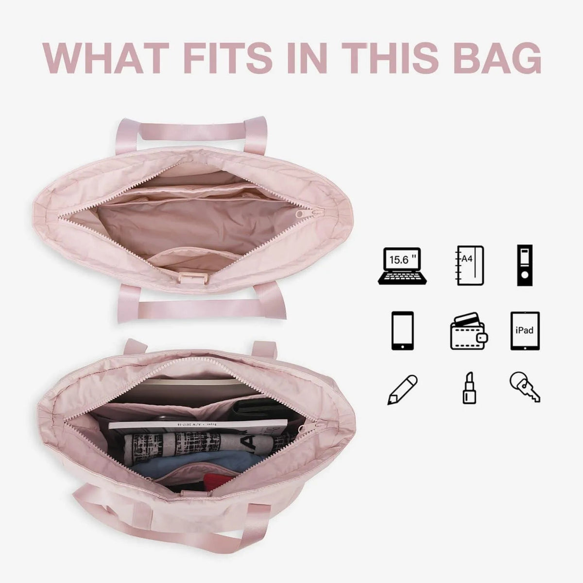 Zoraesque 18L-20L Tote