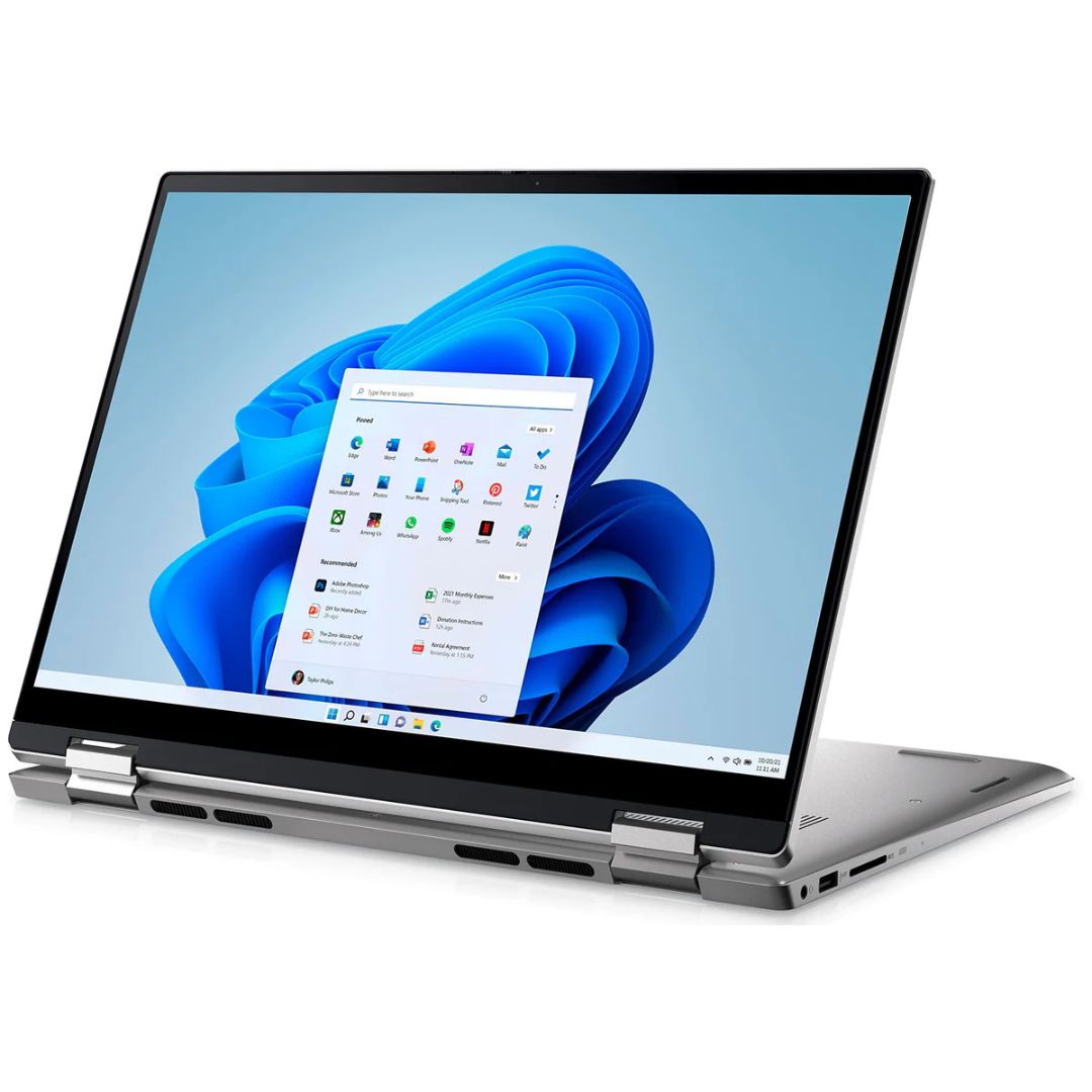 Dell Inspiron 2-in-1 14” FHD+ Touch Screen – i5-1235U - Iris Xe - 8GB RAM – 512GB SSD - i7420-5983SLV-PUS