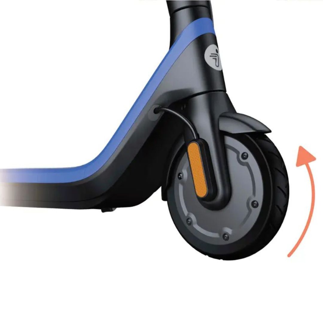 Segway - C2 Lite Kids Kick Scooter w/ up to 5.6mi Range & 9.9 mph Max Speed - Blue - 100501U