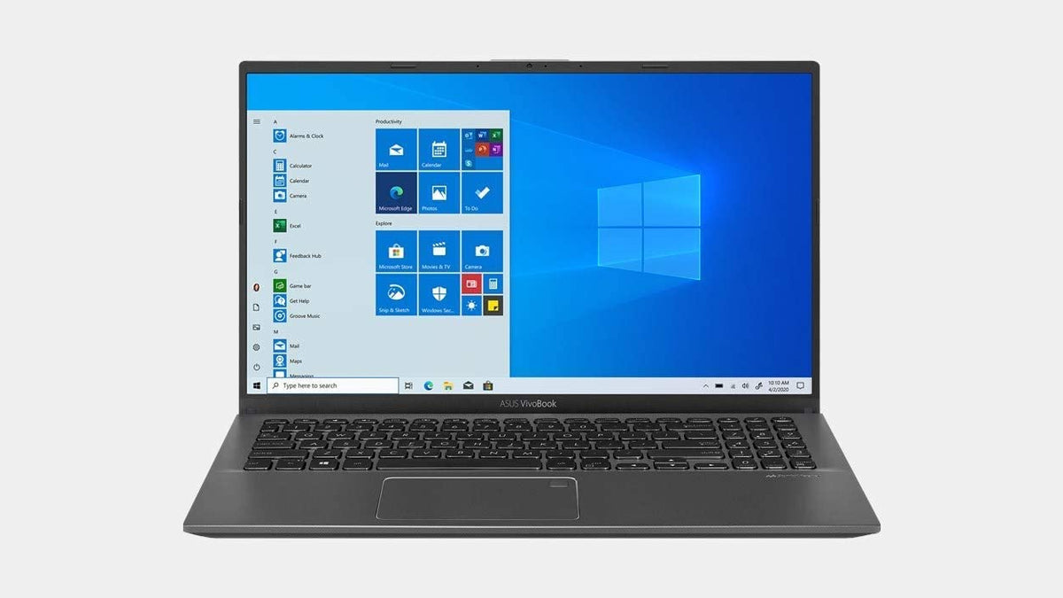 ASUS Vivobook 15.6"" Laptop - i3-1005G1 10th Gen -  8GB RAM - 256GB PCIE SSD - X515JA-212.V15BB-11