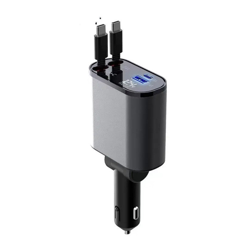 100W Metal Car Fast Charger