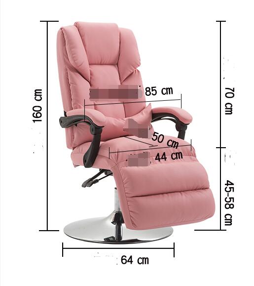 Multifunctional Adjustable Reclining Office Chair