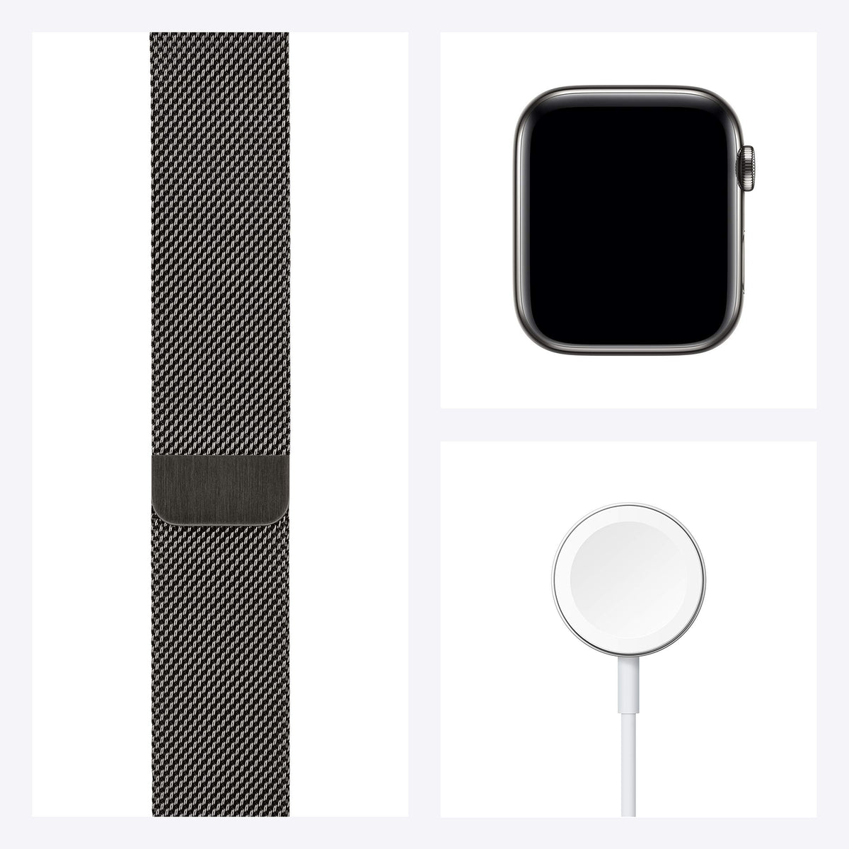 Apple Watch Series 6 LTE 44mm Graphite Stainless Steel Graphite - M07R3LL/A