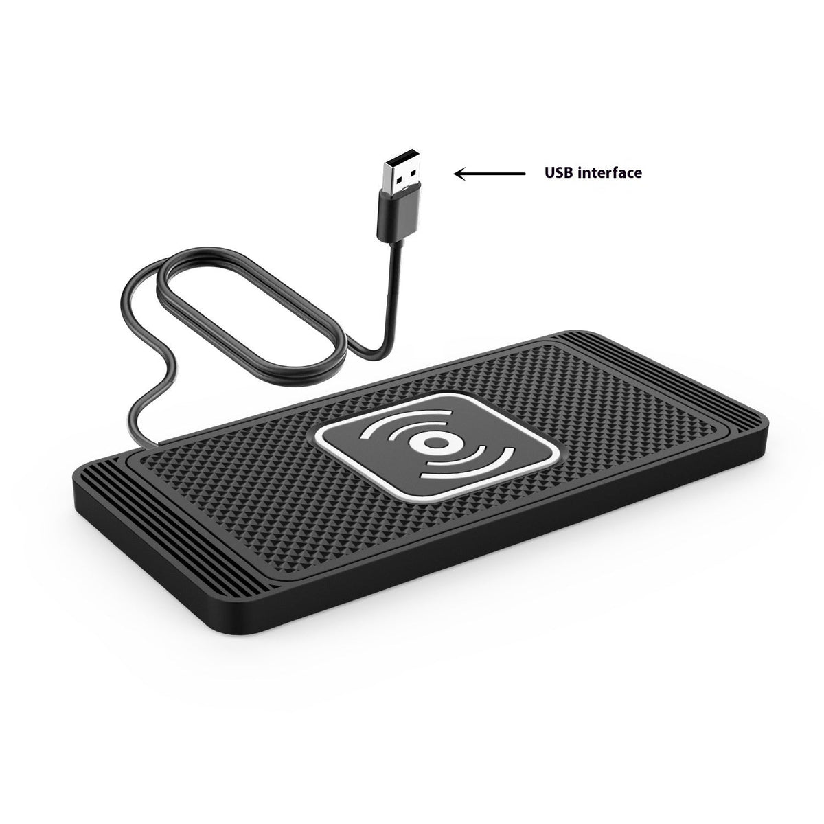 15W Intelligent Automatic Wireless Car Charger