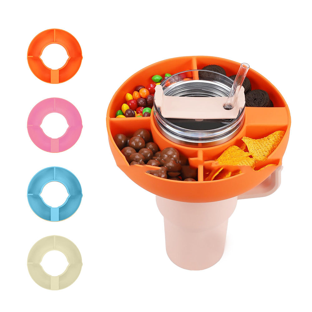 Silicone Snack Container for 40 oz Cup