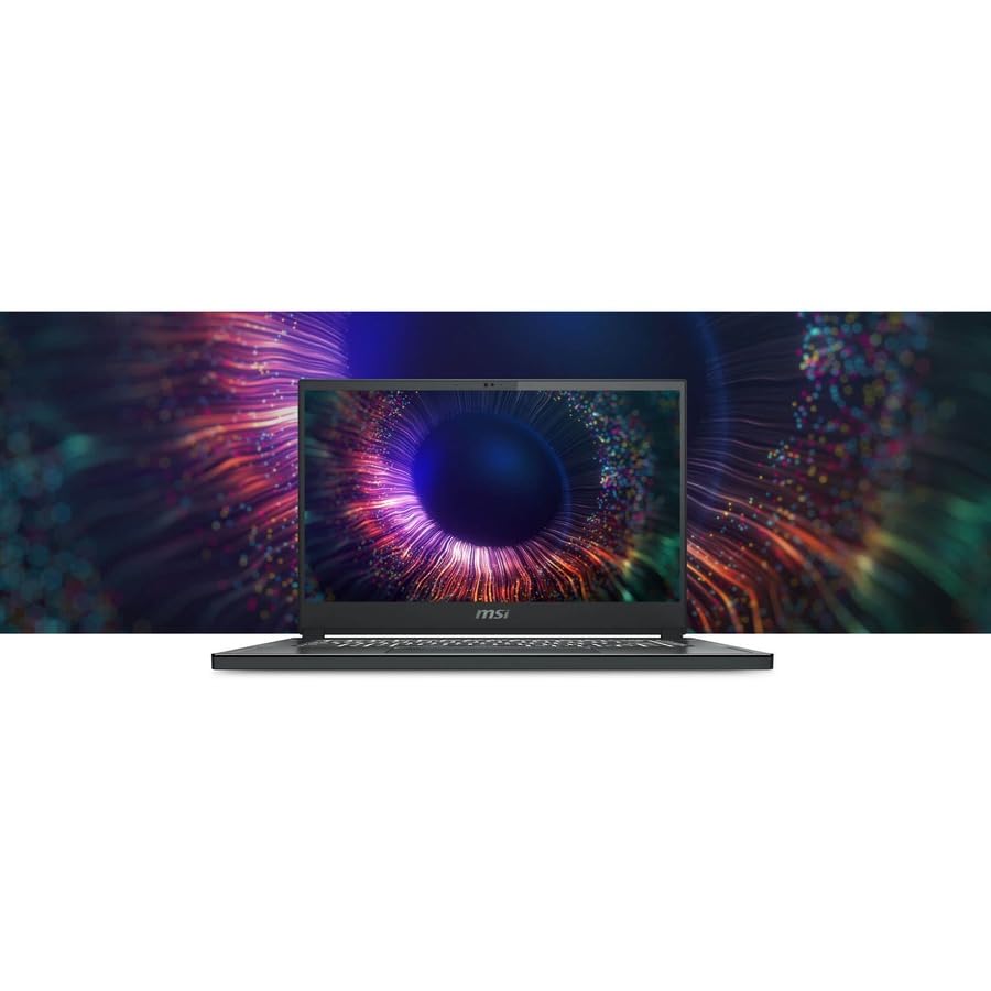 MSI WS76 11UK-470 17.3" Laptop - i7-11800H - 32GB RAM - NVIDIA Quadro RTX A3000 - 1 TB SSD - Black - WS7611470